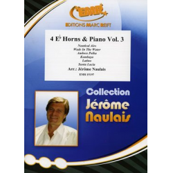4 Eb Horns & Piano Vol. 3 - Jérôme Naulais