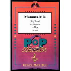 Mamma Mia - Benny Andersson & Björn Ulvaeus (ABBA) / Arr. Jirka Kadlec