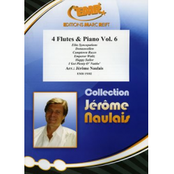 4 Flutes & Piano Vol. 6 - Jérôme Naulais