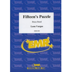 Fifteen's Puzzle - Leon Vargas