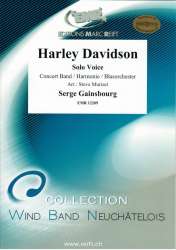 Harley Davidson -Serge Gainsbourg / Arr.Steve Muriset