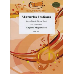 Mazurka Italiana - Augusto Migliavacca / Arr. Julian Oliver