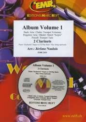 Album Volume 1 - Jérôme Naulais