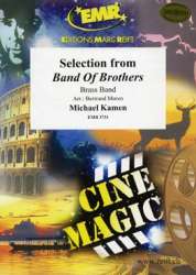 Band Of Brothers - Michael Kamen / Arr. Bertrand Moren