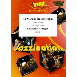 La Morena De Mi Copla - Carlos / Villegas Castellanos / Arr. Marcel / Moren Saurer