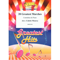 20 Greatest Marches - Colette Mourey / Arr. Colette Mourey