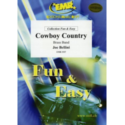 Cowboy Country - Joe Bellini