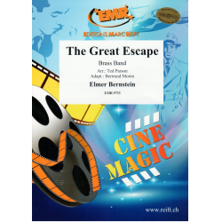 The Great Escape -Elmer Bernstein / Arr.Ted Parson