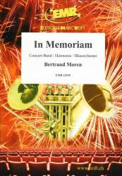 In Memoriam -Bertrand Moren