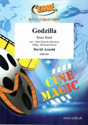 Godzilla - David Arnold / Arr. John Glenesk Mortimer