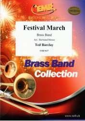 Festival March - Ted Barclay / Arr. Bertrand Moren