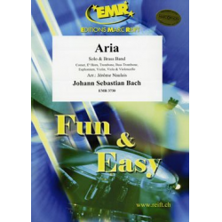 Aria - Johann Sebastian Bach / Arr. Jérôme / Moren Naulais