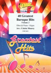 40 Greatest Baroque Hits Volume 2 - Colette Mourey / Arr. Colette Mourey