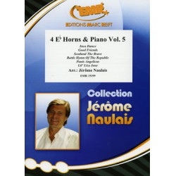 4 Eb Horns & Piano Vol. 5 - Jérôme Naulais