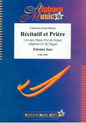 Récitatif et Prière - Etienne Isoz