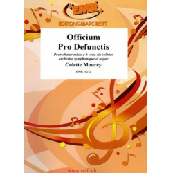 Officium Pro Defunctis - Colette Mourey