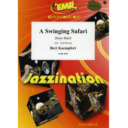 A Swinging Safari - Bert Kaempfert / Arr. Ted / Moren Parson