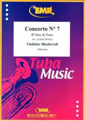 Concerto No. 7 - Vladislav Blazhevich / Arr. Colette Mourey