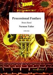Processional Fanfare - Norman Tailor / Arr. Bertrand Moren