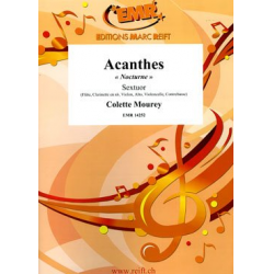 Acanthes -Colette Mourey