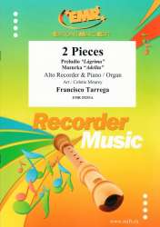 2 Pieces - Francisco Tarrega / Arr. Colette Mourey