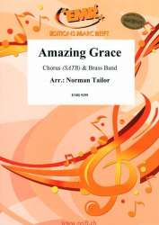 Amazing Grace - Norman Tailor / Arr. Tailor & Moren