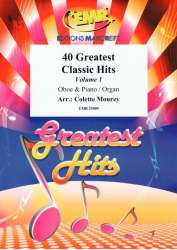 40 Greatest Classic Hits Vol. 1 - Colette Mourey / Arr. Colette Mourey