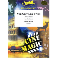 You Only Live Twice - John Barry / Arr. Ted / Moren Parson
