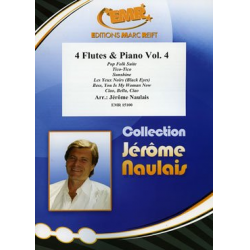 4 Flutes & Piano Vol. 4 -Jérôme Naulais