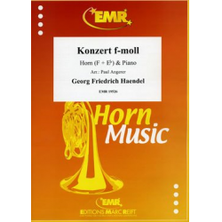 Konzert f-moll - Georg Friedrich Händel (George Frederic Handel) / Arr. Paul Angerer