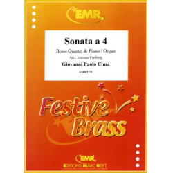 Sonata a 4 - Giovanni Paolo Cima / Arr. Irmtraut Freiberg