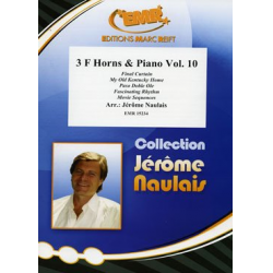3 F Horns & Piano Vol. 10 - Jérôme Naulais