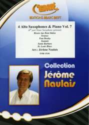 4 Alto Saxophones & Piano Vol. 7 - Jérôme Naulais