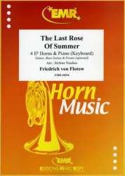 The Last Rose Of Summer - Friedrich von Flotow / Arr. Jérôme Naulais