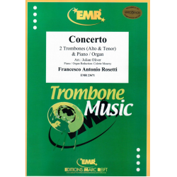 Concerto - Francesco Antonio Rosetti / Arr. Colette / Oliver Mourey