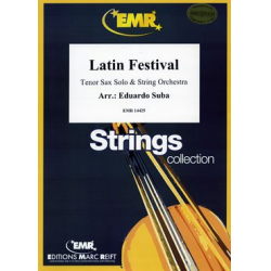 Latin Festival - Eduardo Suba / Arr. Eduardo Suba