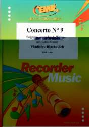 Concerto No. 9 - Vladislav Blazhevich / Arr. Colette Mourey