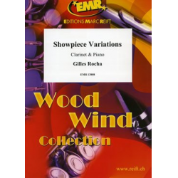 Showpiece Variations - Gilles Rocha