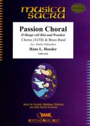 Passion Choral - Hans Leo Hassler / Arr. Hardy Schneiders