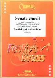 Sonata e-moll - Frantisek Ignac Antonin Tuma / Arr. Hans-Joachim Drechsler