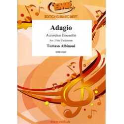 Adagio - Tomaso Albinoni / Arr. Fritz Tschannen