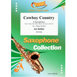 Cowboy Country - Joe Bellini / Arr. Jérôme Naulais