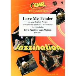 Love Me Tender -Elvis Presley / Arr.Jirka Kadlec