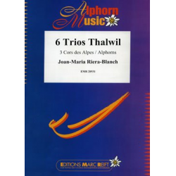 6 Trios Thalwil - Joan-Maria Riera-Blanch
