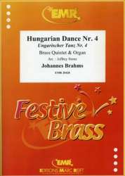 Hungarian Dance No. 4 - Johannes Brahms / Arr. Jeffrey Stone