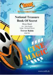 National Treasure Book Of Secret - Trevor Rabin / Arr. Jirka Kadlec