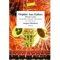 Orphée Aux Enfers -Jacques Offenbach / Arr.Jérôme Naulais