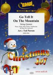 Go Tell It On The Mountain - Ted Parson / Arr. Ted Parson