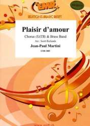 Plaisir d'amour - Jean-Paul Martini / Arr. Scott Richards