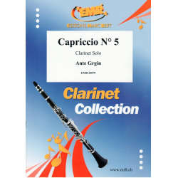 Capriccio No. 5 - Ante Grgin